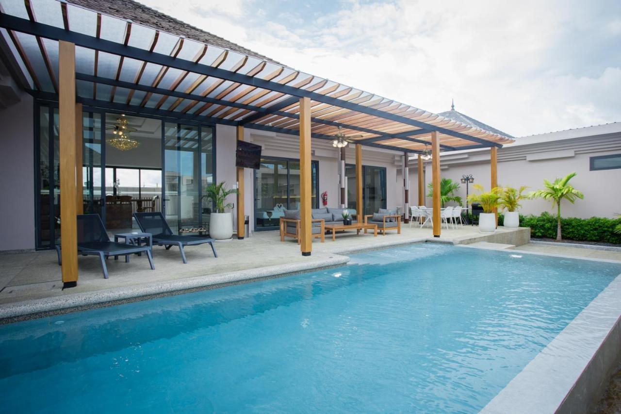 Gold Chariot Pool Villa, Phuket - Sha Plus Certified Pláž Exteriér fotografie