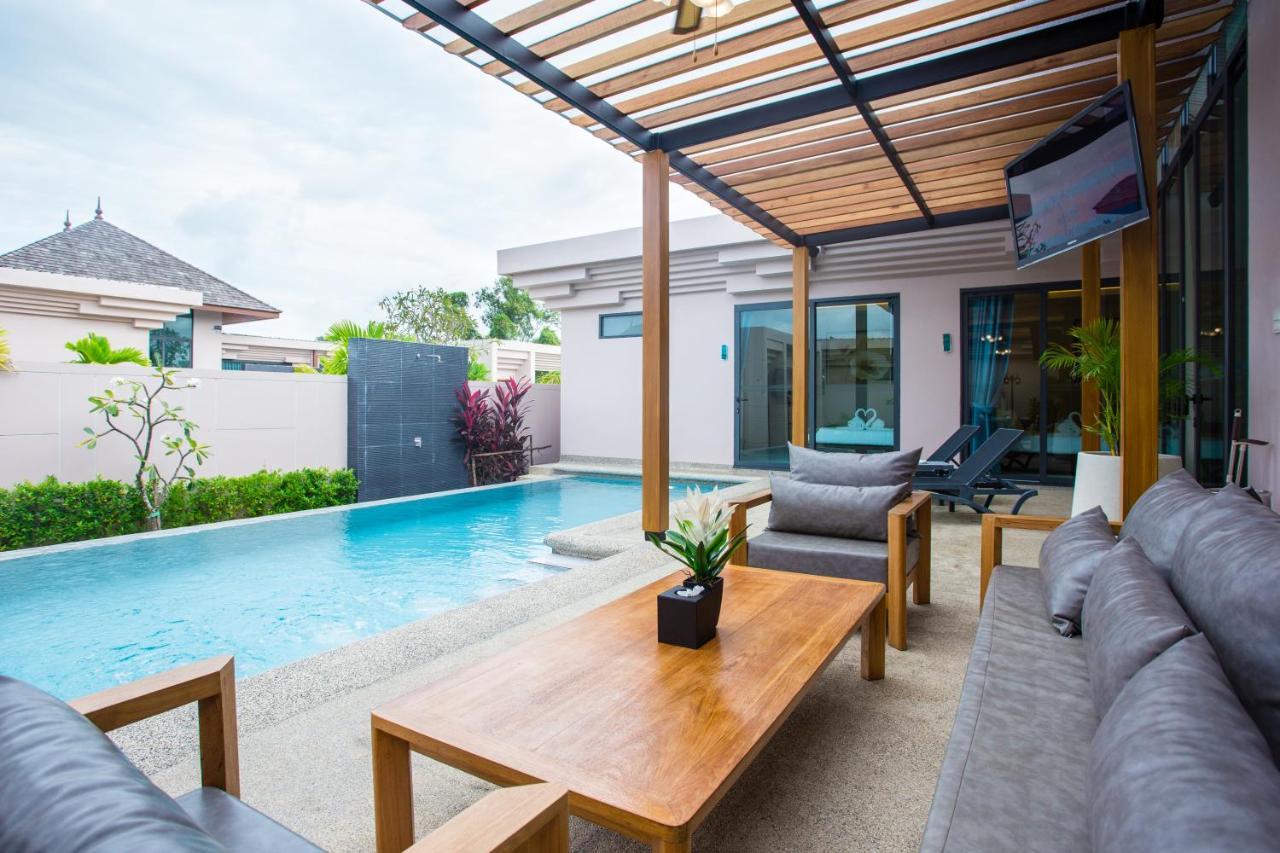 Gold Chariot Pool Villa, Phuket - Sha Plus Certified Pláž Exteriér fotografie