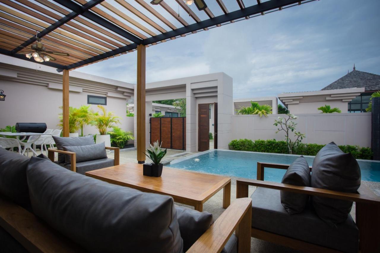 Gold Chariot Pool Villa, Phuket - Sha Plus Certified Pláž Exteriér fotografie