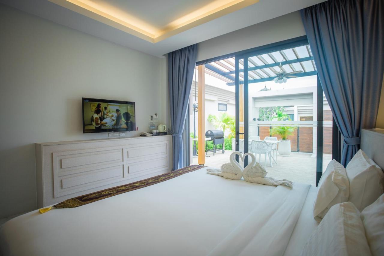 Gold Chariot Pool Villa, Phuket - Sha Plus Certified Pláž Exteriér fotografie