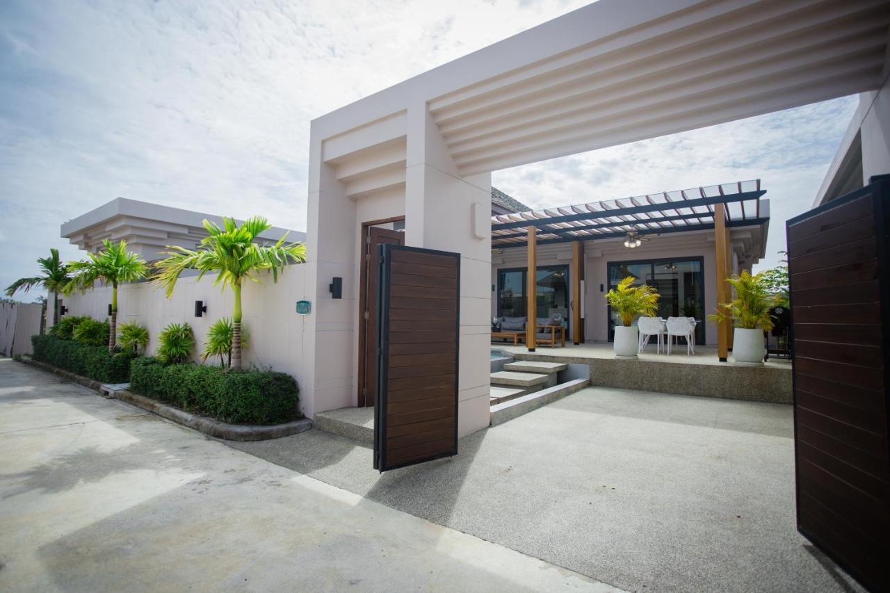 Gold Chariot Pool Villa, Phuket - Sha Plus Certified Pláž Exteriér fotografie