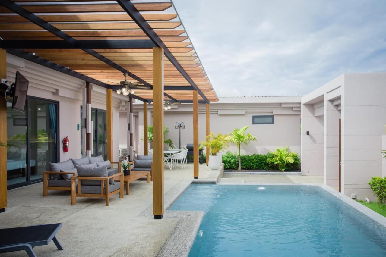 Gold Chariot Pool Villa, Phuket - Sha Plus Certified Pláž Exteriér fotografie