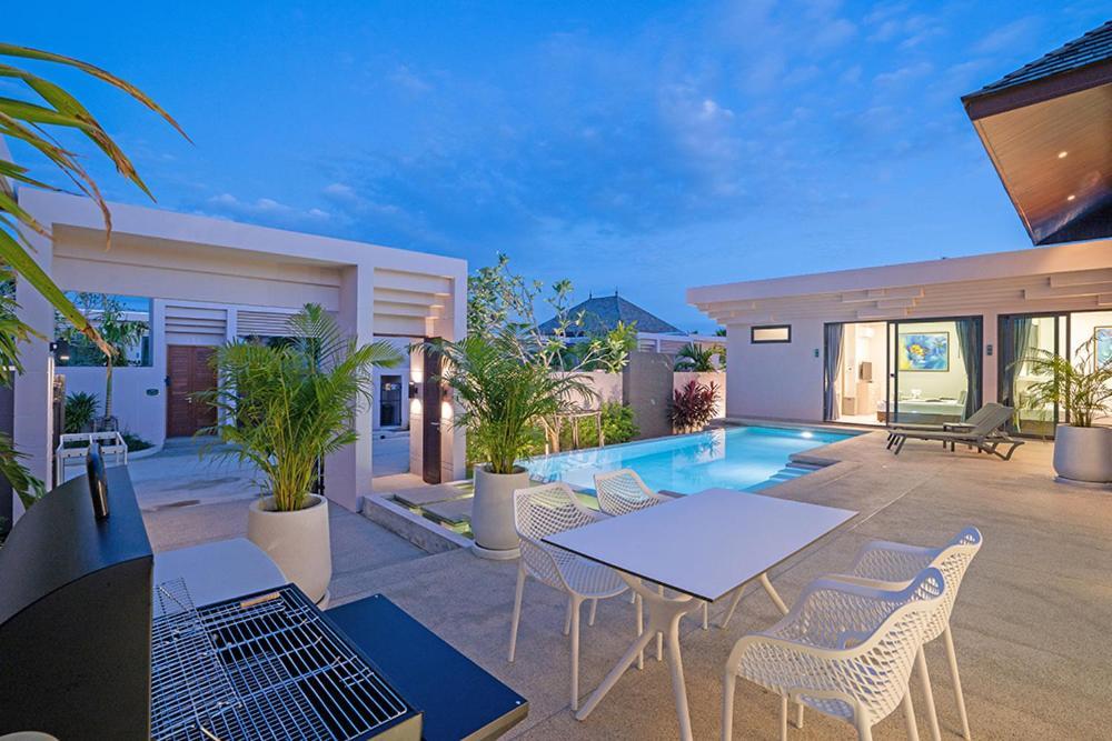 Gold Chariot Pool Villa, Phuket - Sha Plus Certified Pláž Pokoj fotografie