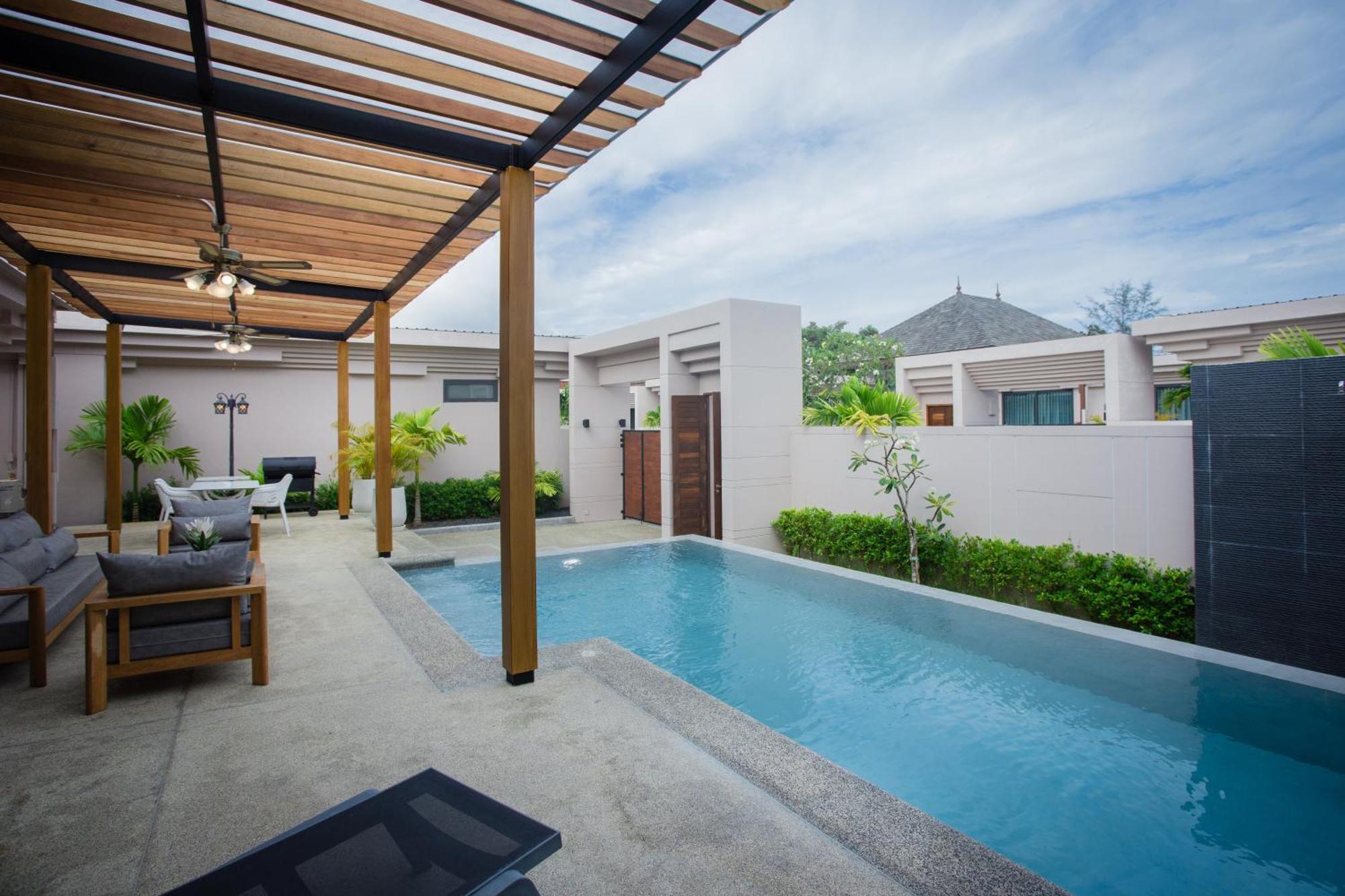 Gold Chariot Pool Villa, Phuket - Sha Plus Certified Pláž Pokoj fotografie