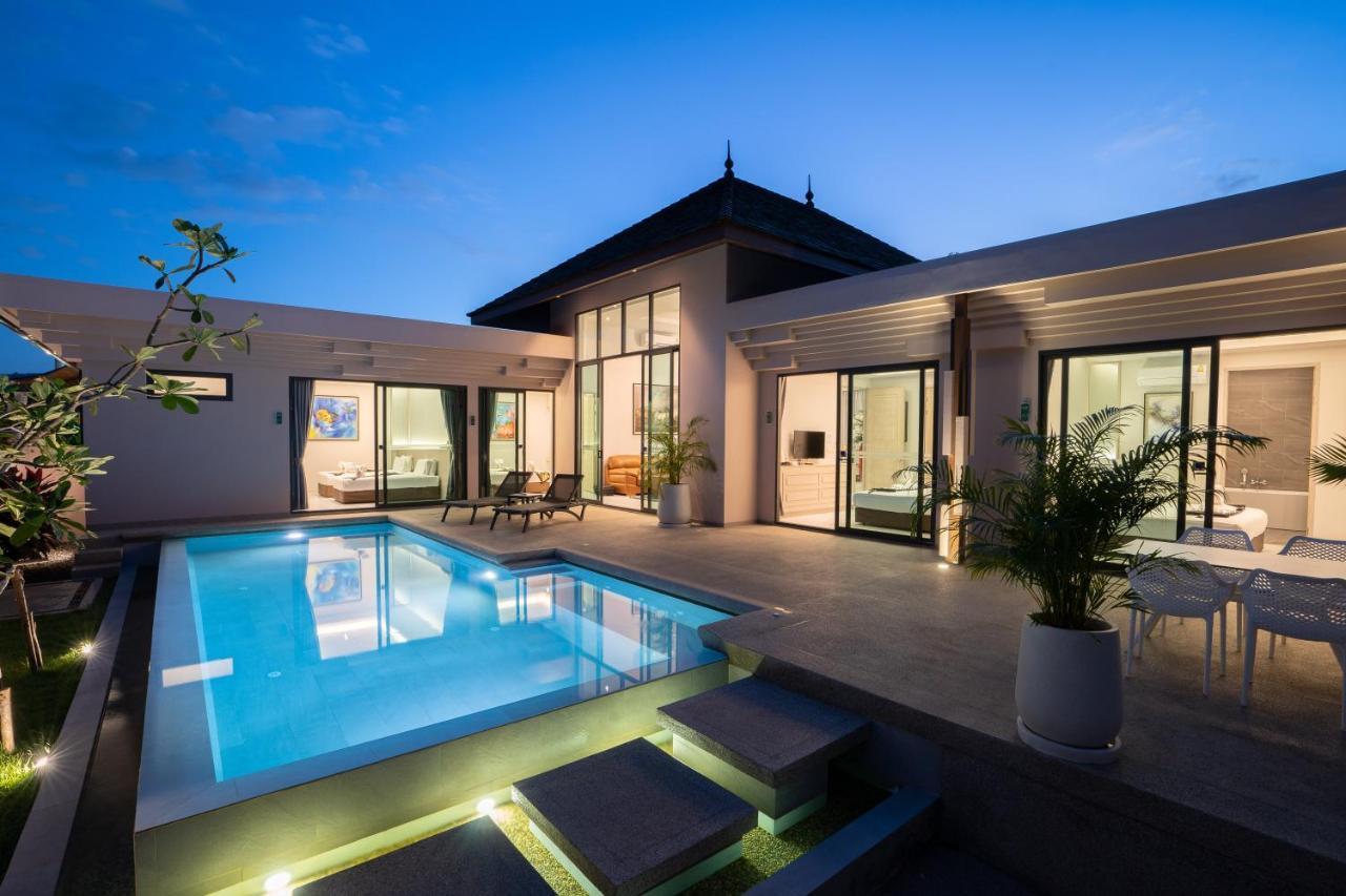 Gold Chariot Pool Villa, Phuket - Sha Plus Certified Pláž Exteriér fotografie